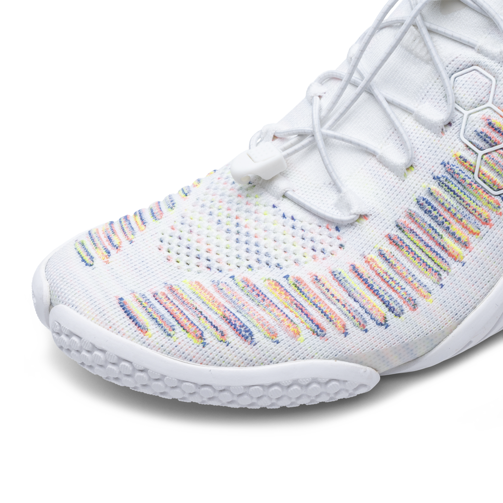 [PRE-ORDER] Vivobarefoot Motus Flex Womens White Space Dye (ETA. LATE MARCH)