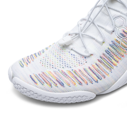 [PRE-ORDER] Vivobarefoot Motus Flex Womens White Space Dye (ETA. LATE MARCH)