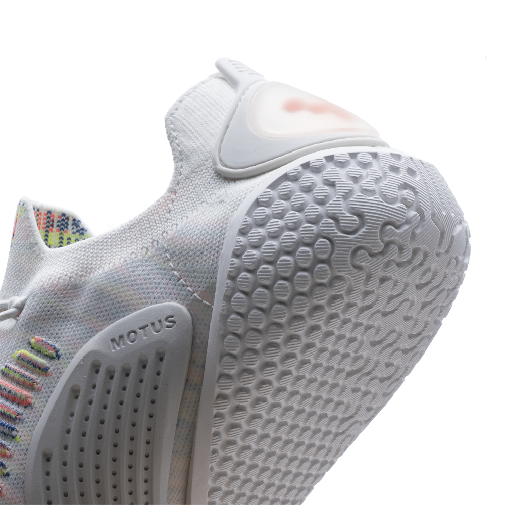 [PRE-ORDER] Vivobarefoot Motus Flex Womens White Space Dye (ETA. LATE MARCH)