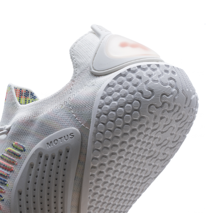 [PRE-ORDER] Vivobarefoot Motus Flex Womens White Space Dye (ETA. LATE MARCH)