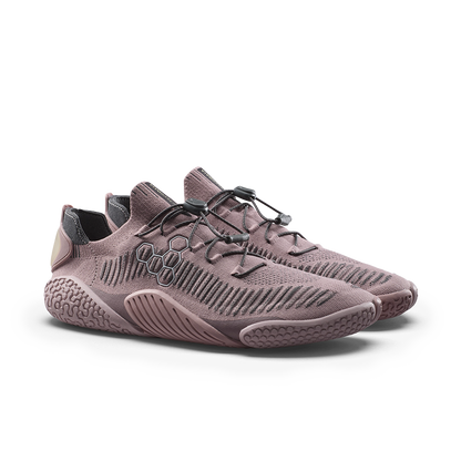 Vivobarefoot Motus Flex Womens Wood Rose