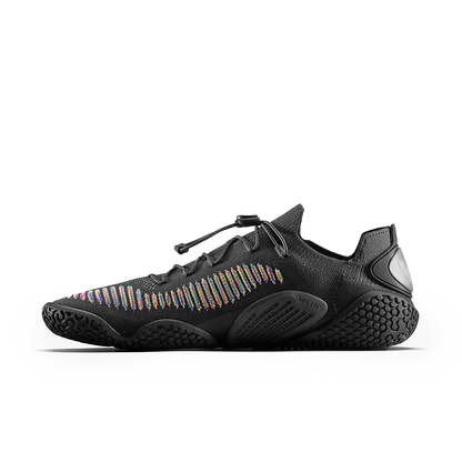 Vivobarefoot Motus Flex Womens Obsidian/Space Dye