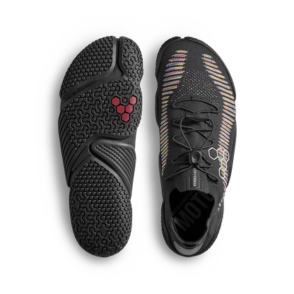 Vivobarefoot Motus Flex Womens Obsidian/Space Dye