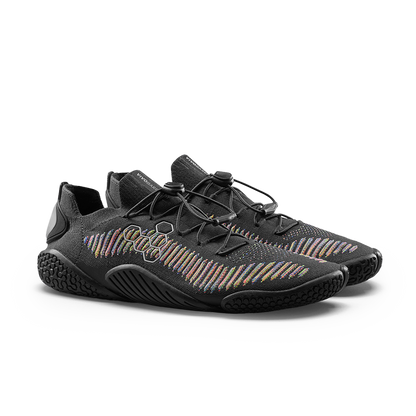 Vivobarefoot Motus Flex Womens Obsidian/Space Dye