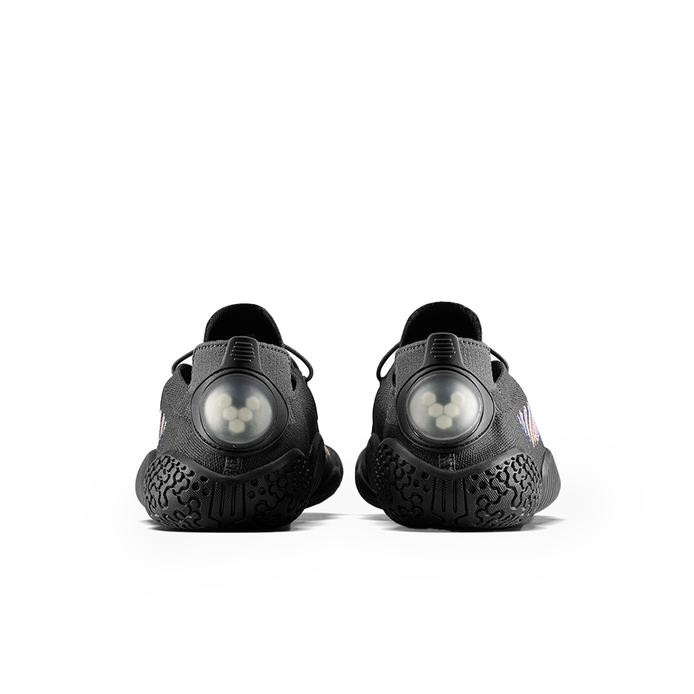 Vivobarefoot Motus Flex Womens Obsidian/Space Dye