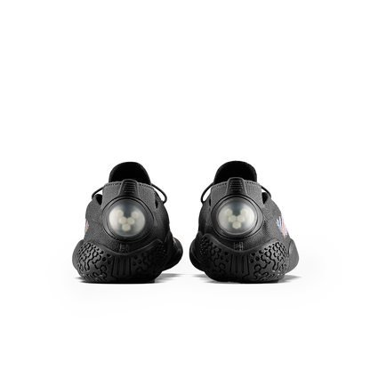 Vivobarefoot Motus Flex Womens Obsidian/Space Dye