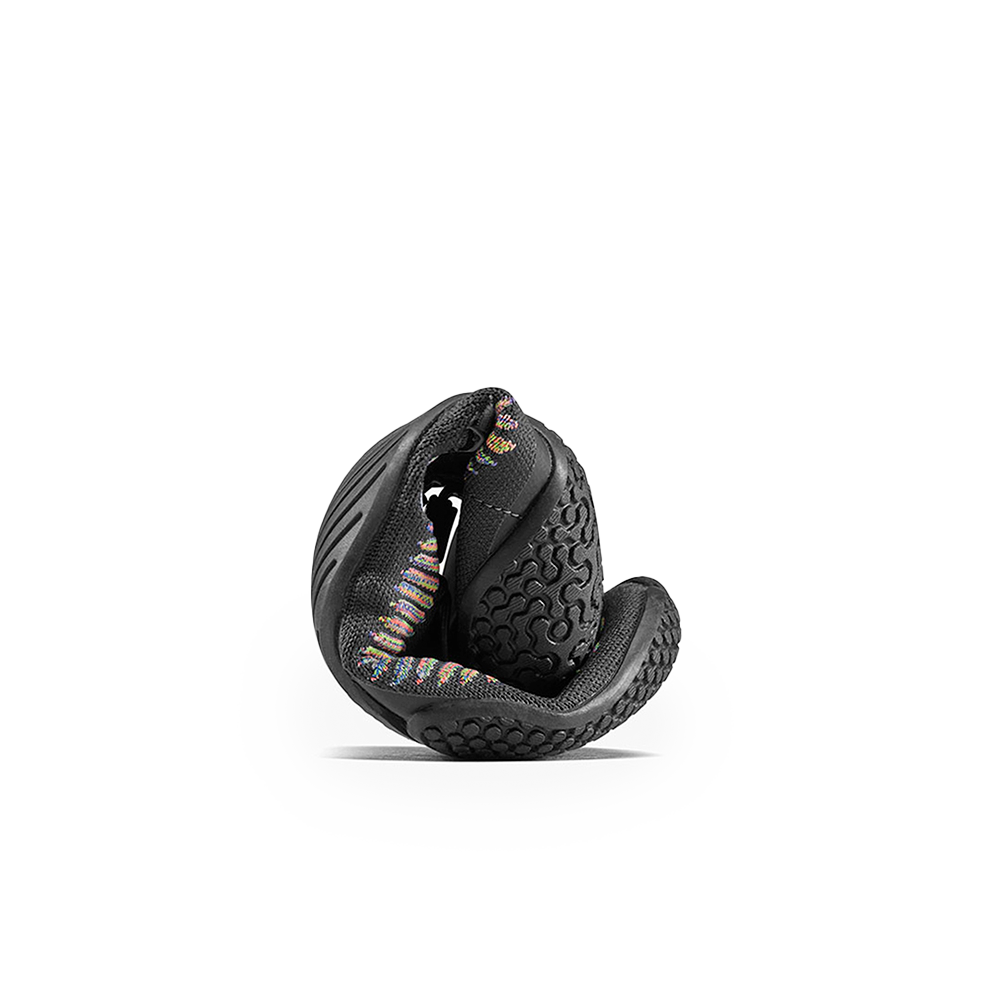 Vivobarefoot Motus Flex Womens Obsidian/Space Dye