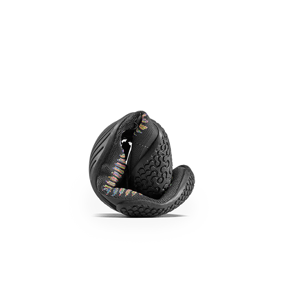 Vivobarefoot Motus Flex Womens Obsidian/Space Dye