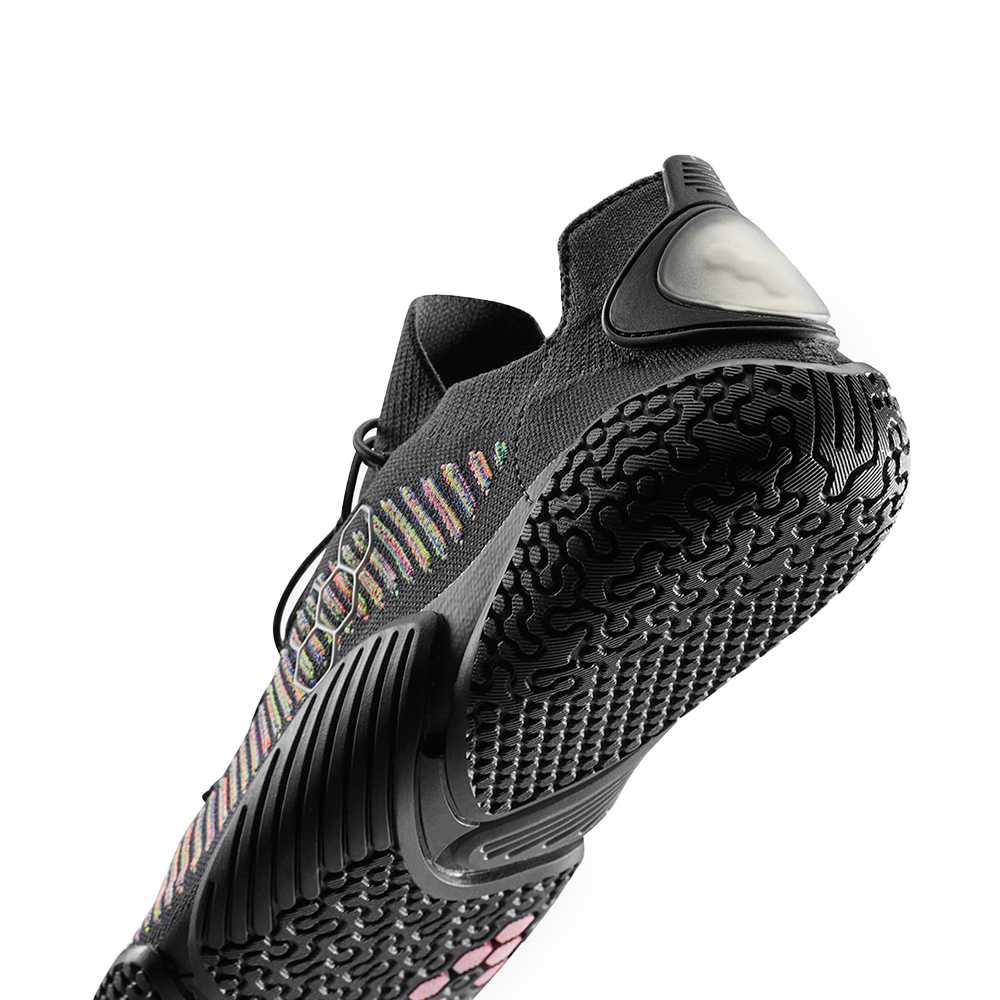 Vivobarefoot Motus Flex Womens Obsidian/Space Dye