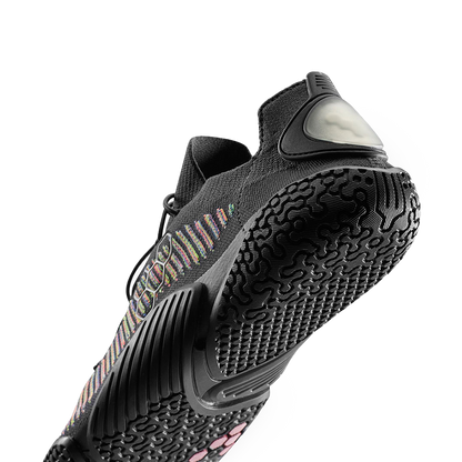 Vivobarefoot Motus Flex Womens Obsidian/Space Dye