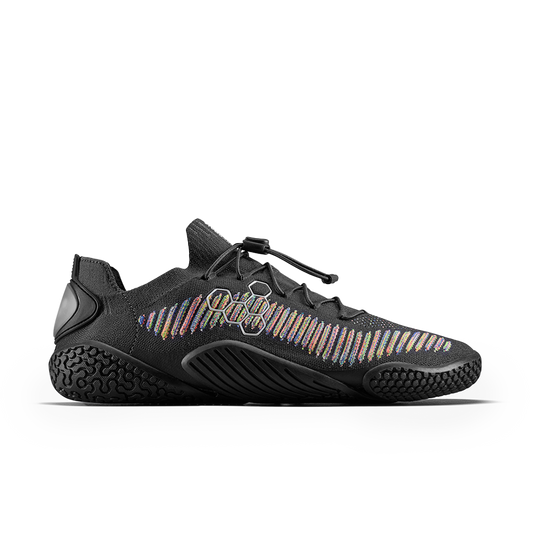 Vivobarefoot Motus Flex Womens Obsidian/Space Dye