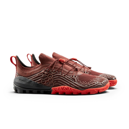 Vivobarefoot Hydra Esc JJF Womens Red Clay