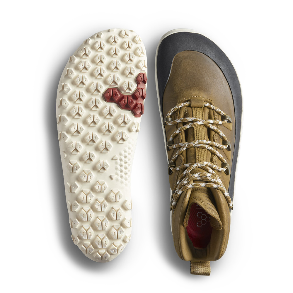 [PRE-ORDER] Vivobarefoot Tracker Leather AT Womens Tan (ETA. LATE MARCH)
