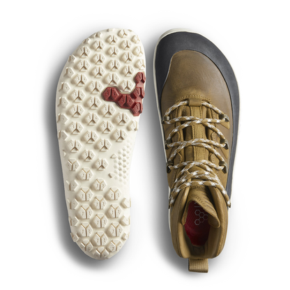 [PRE-ORDER] Vivobarefoot Tracker Leather AT Womens Tan (ETA. LATE MARCH)