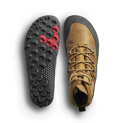 Vivobarefoot Tracker Winter II SG Womens Tan