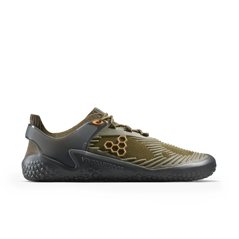 Vivobarefoot Motus Strength II Womens Dark Olive