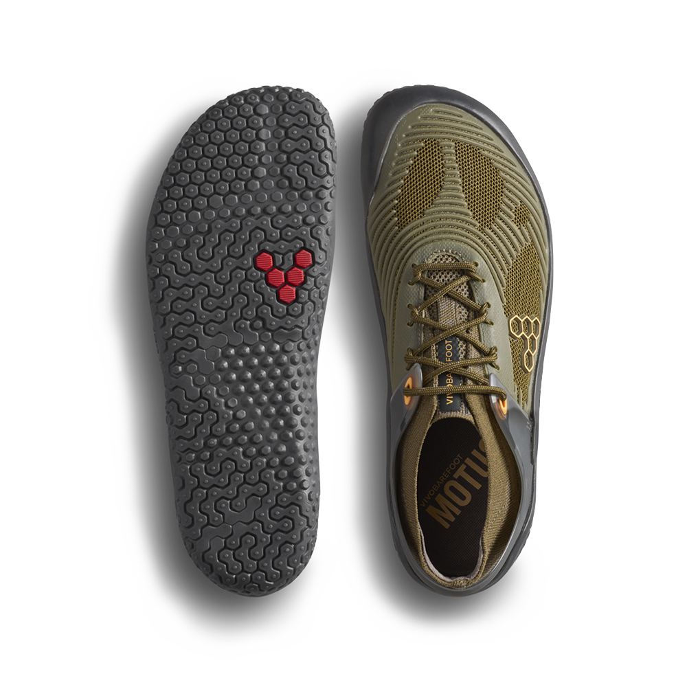 Vivobarefoot Motus Strength II Womens Dark Olive