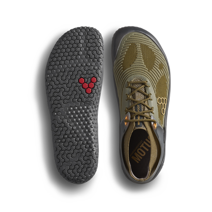 Vivobarefoot Motus Strength II Womens Dark Olive