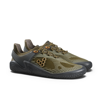 Vivobarefoot Motus Strength II Womens Dark Olive