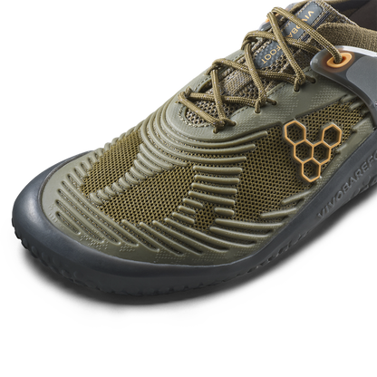 Vivobarefoot Motus Strength II Womens Dark Olive