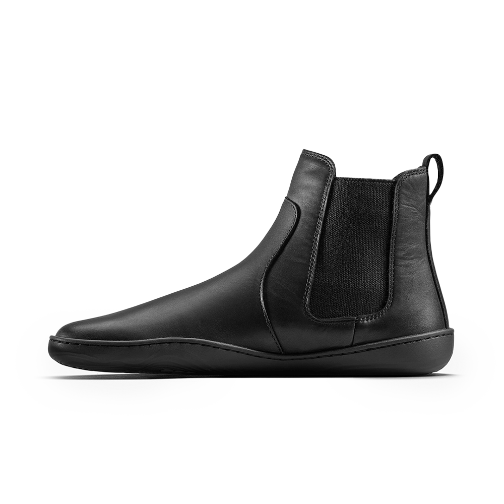 Vivobarefoot Sensus Chelsea Mens Obsidian