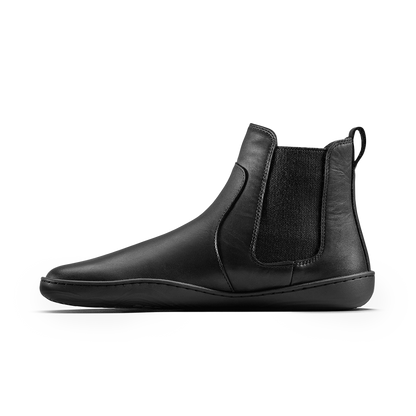 Vivobarefoot Sensus Chelsea Mens Obsidian