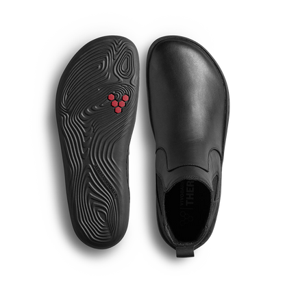 Vivobarefoot Sensus Chelsea Mens Obsidian
