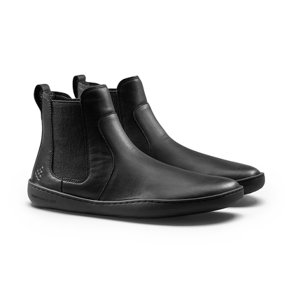 Vivobarefoot Sensus Chelsea Mens Obsidian