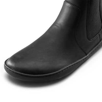 Vivobarefoot Sensus Chelsea Mens Obsidian