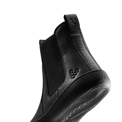 Vivobarefoot Sensus Chelsea Womens Obsidian