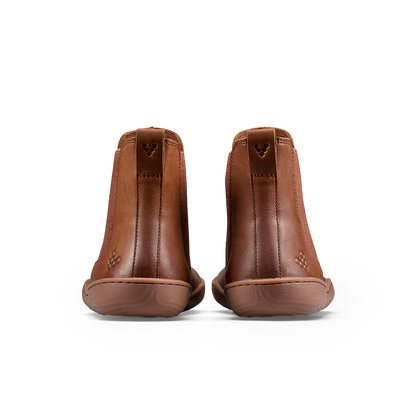 Vivobarefoot Sensus Chelsea Womens Dark Tan