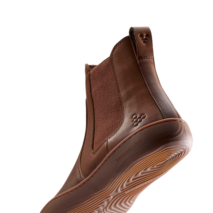 Vivobarefoot Sensus Chelsea Womens Dark Tan