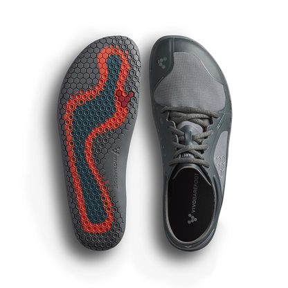 Vivobarefoot Primus Lite IV All Weather Womens Dark Shadow