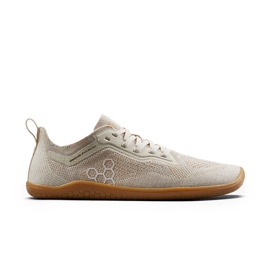 Vivobarefoot Primus Lite Knit Natural Womens Coconut