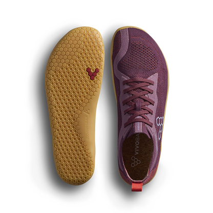 Vivobarefoot Primus Lite Knit Natural Womens Fig