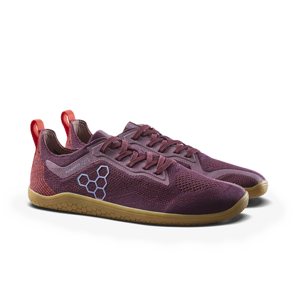 Vivobarefoot Primus Lite Knit Natural Womens Fig