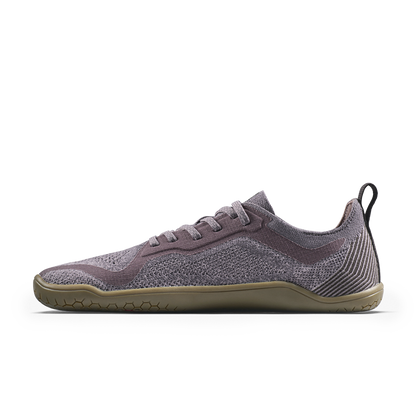Vivobarefoot Primus Lite Knit Natural Womens Dark Gull Grey