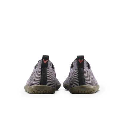 Vivobarefoot Primus Lite Knit Natural Womens Dark Gull Grey