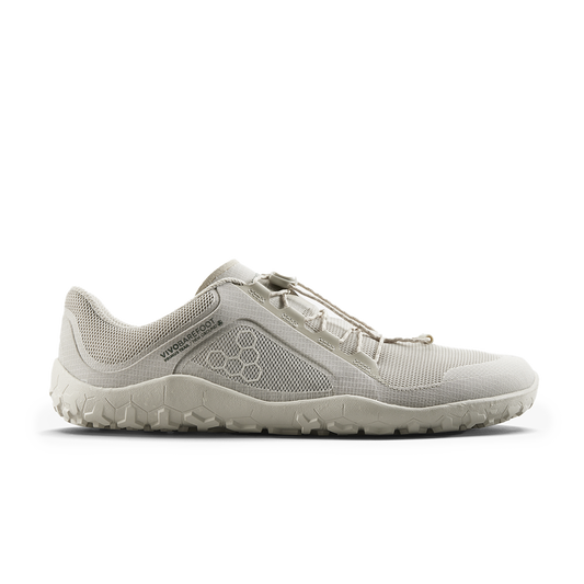 Vivobarefoot Primus Trail FG 3.5 Womens Silver Birch