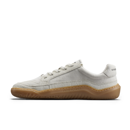 Vivobarefoot Gobi II Sneaker Premium Canvas Womens Natural White