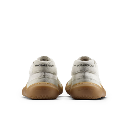 Vivobarefoot Gobi II Sneaker Premium Canvas Womens Natural White