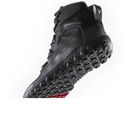 Vivobarefoot Tracker Textile AT II Womens Obsidian