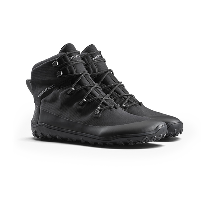 Vivobarefoot Tracker Textile AT II Womens Obsidian