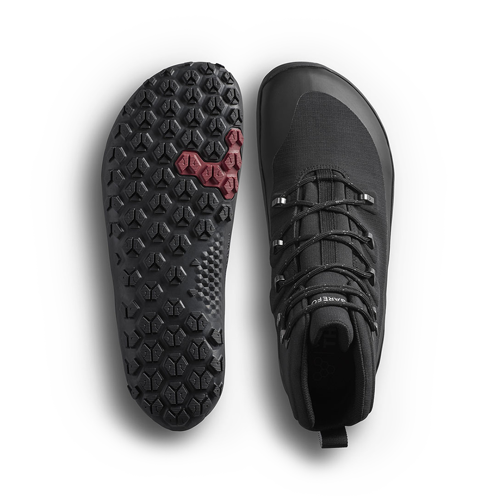 Vivobarefoot Tracker Textile AT II Womens Obsidian