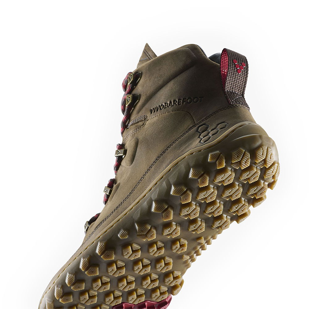 Vivobarefoot Tracker Leather AT II Womens Bracken