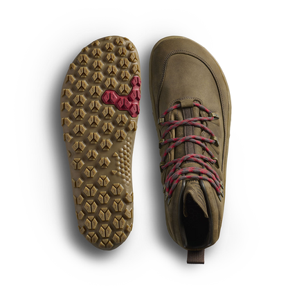Vivobarefoot Tracker Leather AT II Womens Bracken
