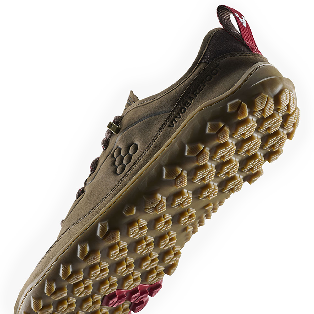 Vivobarefoot Tracker Leather AT Low II Womens Bracken