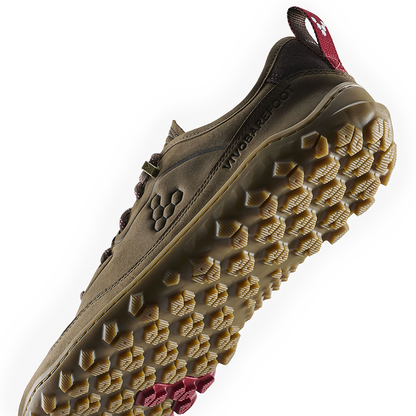 Vivobarefoot Tracker Leather AT Low II Womens Bracken