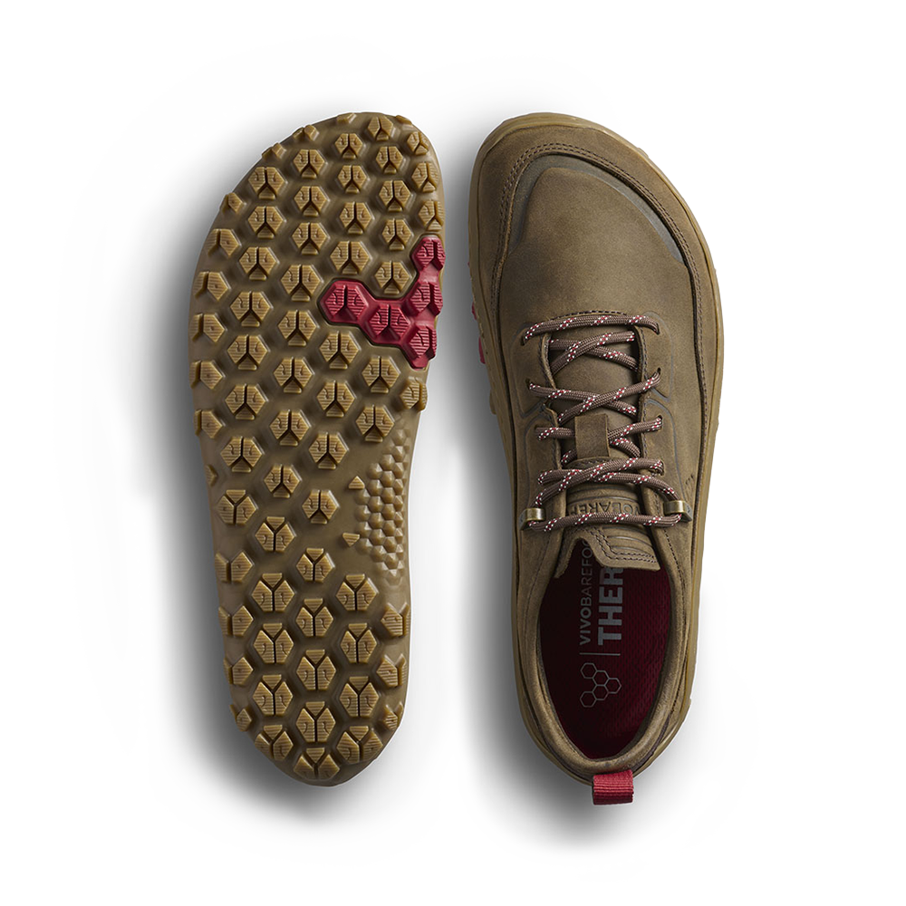 Vivobarefoot Tracker Leather AT Low II Womens Bracken