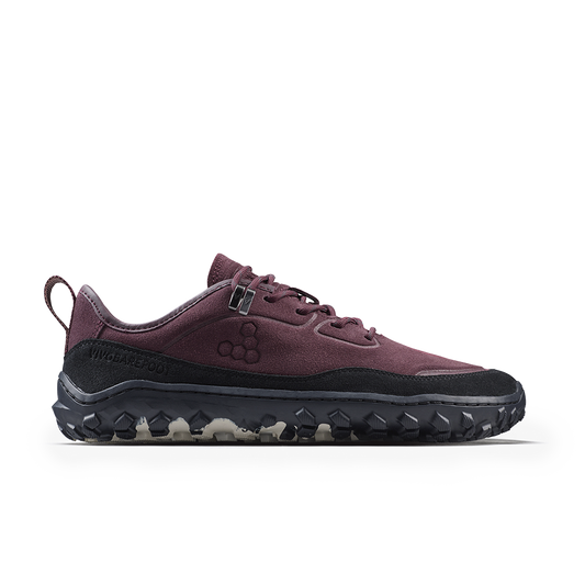 Vivobarefoot Tracker Leather AT Low II Suede Womens Fig